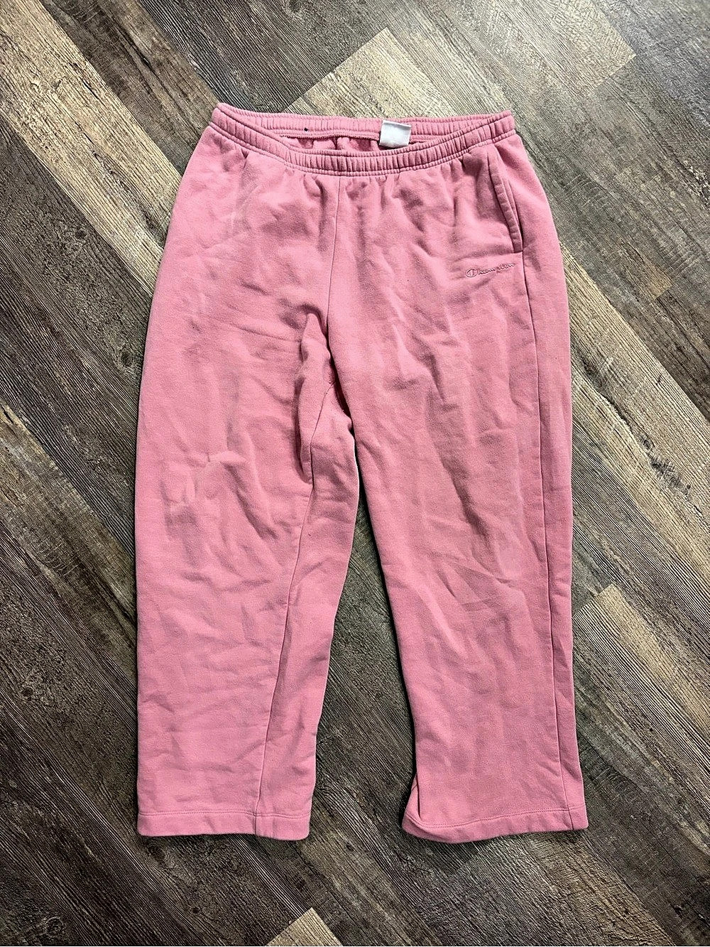 Champion Boys Pink Jogger Pants Size L